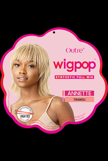 Outre Wigpop™ Synthetic Full Wig Annette - Elevate Styles