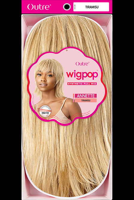 Outre Wigpop™ Synthetic Full Wig Annette - Elevate Styles