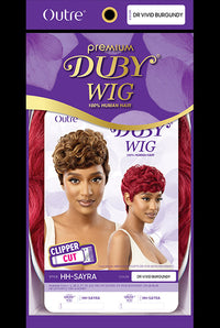 Thumbnail for Outre Premium Clipper Cut Duby 100% Human Hair Pixie Short Wig HH - Sayra - Elevate Styles