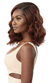 Thumbnail for Outre Synthetic Melted Hairline HD Lace Front Wig Luellen - Elevate Styles