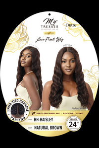 Thumbnail for My Tresses Gold Unprocessed Human Hair Hand-Tied Lace Front Wig Haisley - Elevate Styles