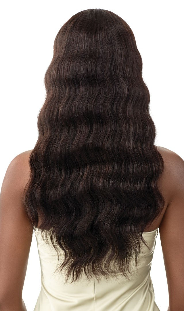 My Tresses Gold Unprocessed Human Hair Hand-Tied Lace Front Wig Haisley - Elevate Styles