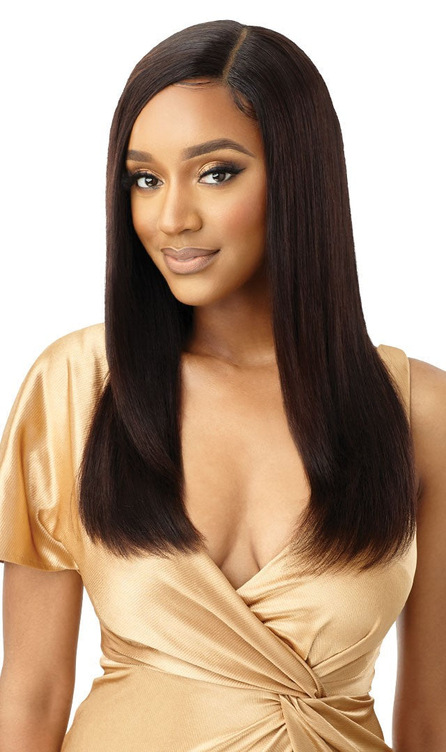 My Tresses Gold Unprocessed Human Hair Hand-Tied Lace Front Wig Kenna - Elevate Styles