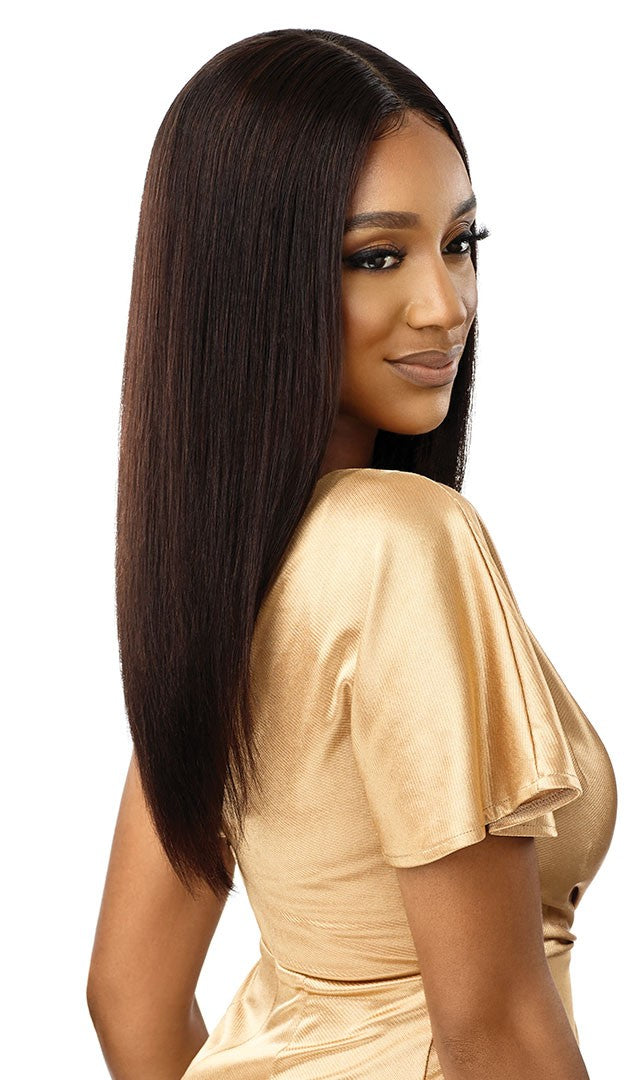 My Tresses Gold Unprocessed Human Hair Hand-Tied Lace Front Wig Kenna - Elevate Styles