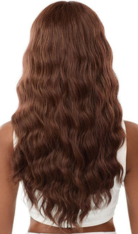 Thumbnail for Outre Synthetic Pre-Plucked HD Transparent Lace Front Wig Kitana HT - Elevate Styles