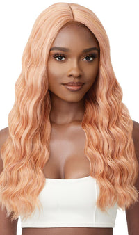 Thumbnail for Outre Synthetic Pre-Plucked HD Transparent Lace Front Wig Kitana HT - Elevate Styles