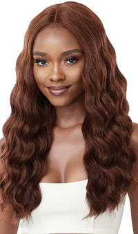 Thumbnail for Outre Synthetic Pre-Plucked HD Transparent Lace Front Wig Kitana HT - Elevate Styles