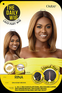 Thumbnail for Outre The Daily Wig Premium Synthetic Hand-Tied Lace Part Wig Rina - Elevate Styles