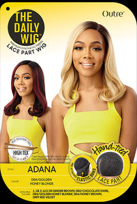 Thumbnail for Outre The Daily Wig Premium Synthetic Hand-Tied Lace Part Wig Adana - Elevate Styles