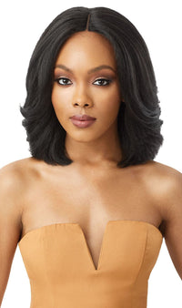 Thumbnail for Outre Premium Soft & Natural HD Lace Front Wig Neesha 206 - Elevate Styles