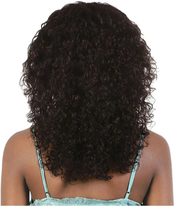 Motown Tress 100% Persian Virgin Remy Human Hair Headband Wig - HPR.BAND88 - Elevate Styles