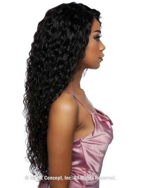 Mane Concept Trill 11A HD 13x4 Lace Front Wig Deep Wave 28" TRE2115