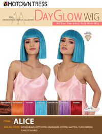 Thumbnail for Motown Tress Premium Collection DayGlow Wig - ALICE - Elevate Styles