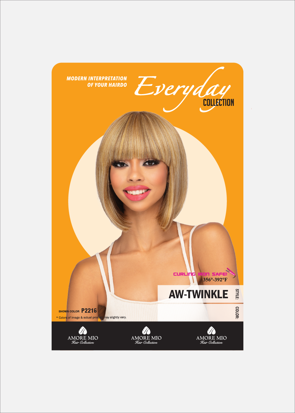 AW-Amore Mio Wig Everyday Collection AW Twinkle