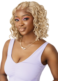 Thumbnail for Outre Airtied Human Hair Blend Vanish HD+ Lace Front Wig HHB-Loose Deep 12 QLHBFHLD12