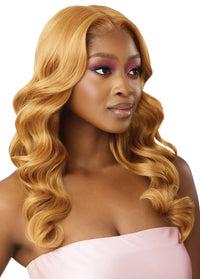 Thumbnail for Outre Airtied Human Hair Blend Vanish HD+ Lace Front Wig HHB-Body Wave 22 - Elevate Styles