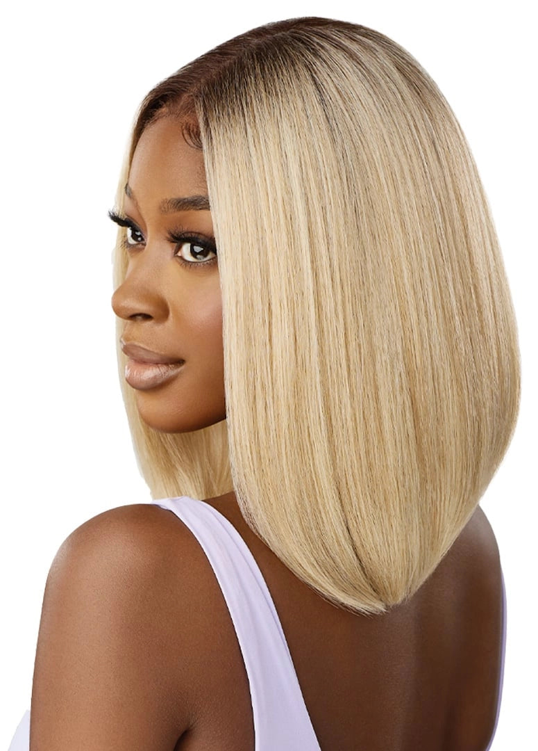 Outre Airtied Human Hair Blend Vanish HD+ Lace Front Wig HHB-Natural ...