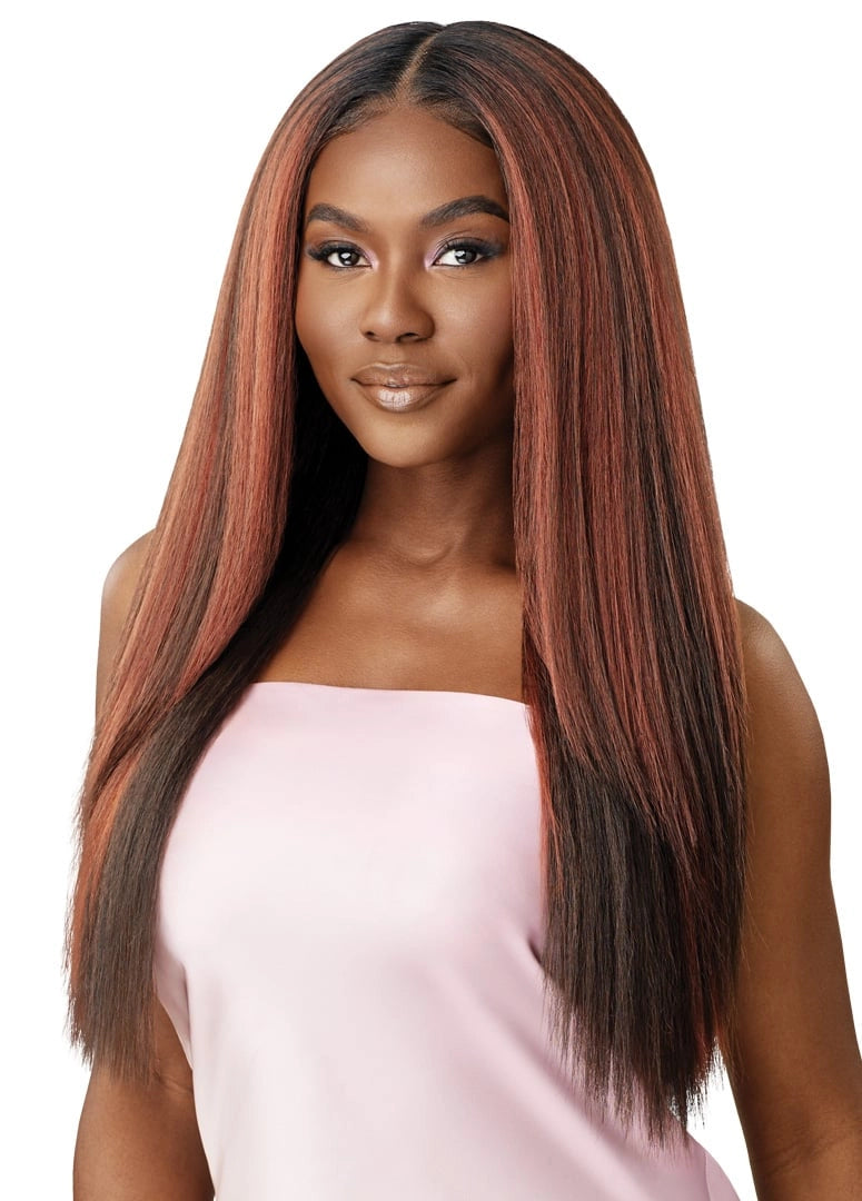 Outre Airtied Human Hair Blend Vanish HD+ Lace Front Wig HHB-Perm Yaki 26 - Elevate Styles