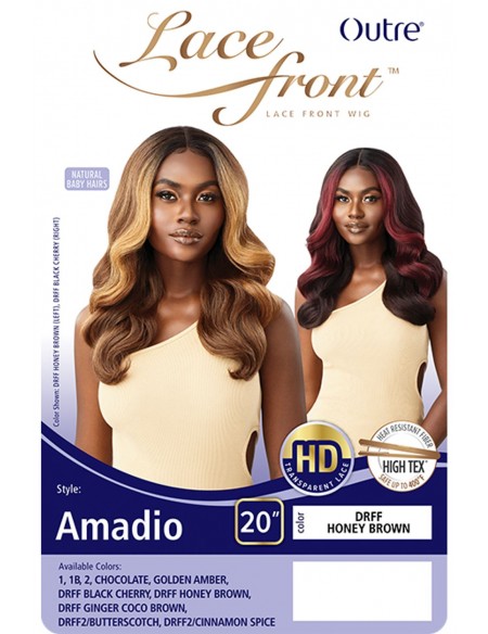 Outre Lace Front Wig HD Transparent Lace Amadio 20"