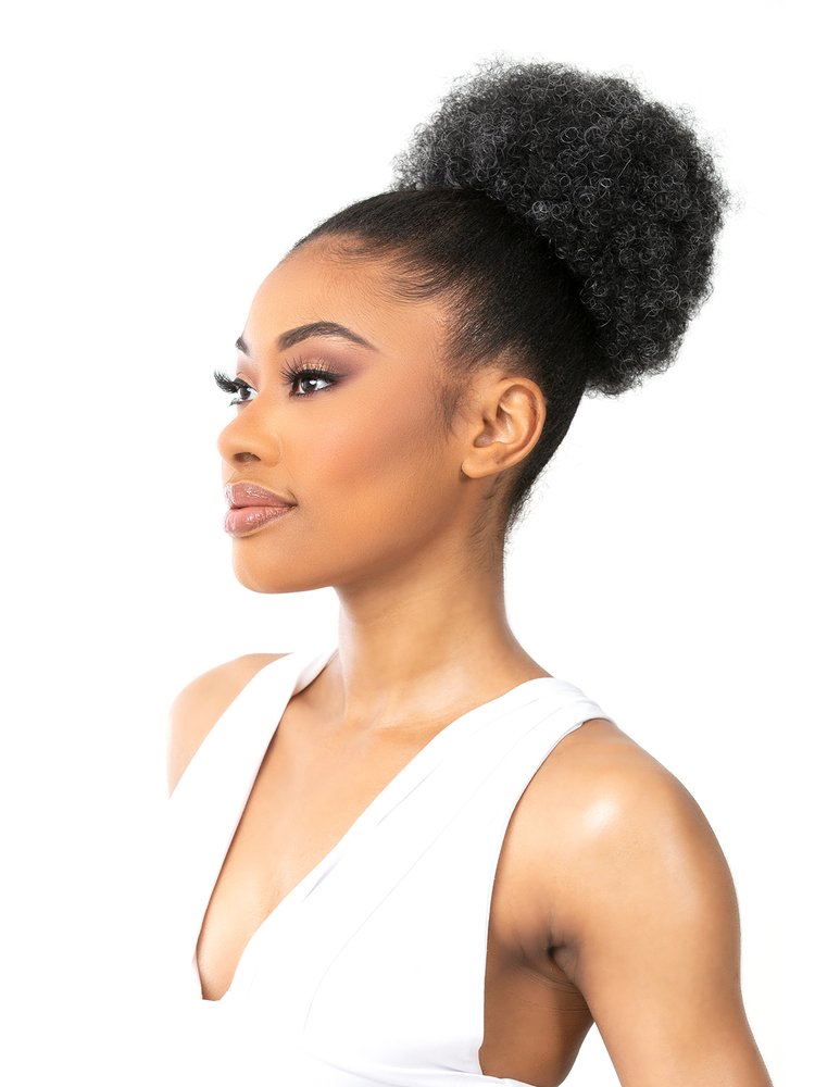 Nutique BFF Bun - Big Afro 7.5" - Elevate Styles