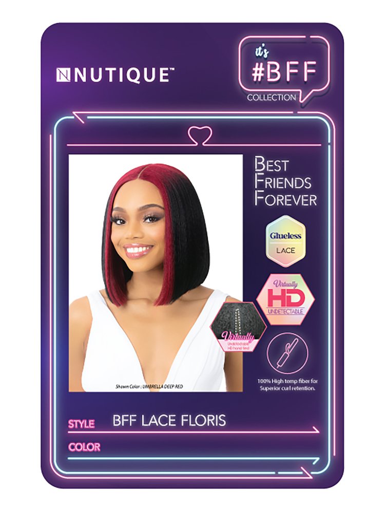 Nutique Bff Hd Lace Front Wig Floris Elevate Styles 