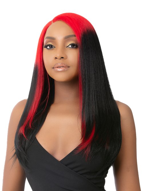 Nutique BFF HD Lace Front Wig - GARNET - Elevate Styles