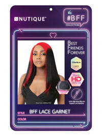 Thumbnail for Nutique BFF HD Lace Front Wig - GARNET - Elevate Styles