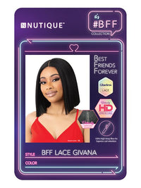 Thumbnail for Nutique HD BFF Lace Front Wig - GIVANA - Elevate Styles