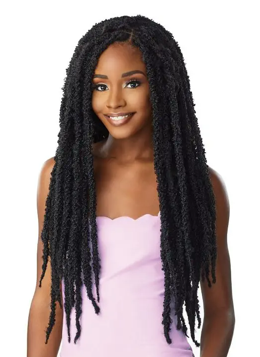 Sensationnel Lulutress 2x Butterfly Locs 24"