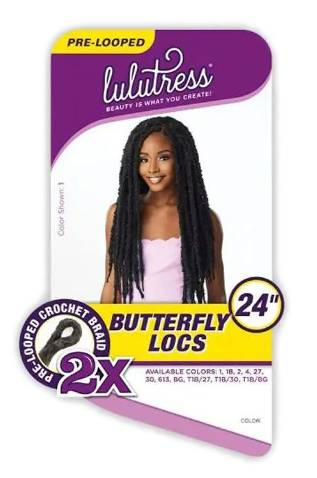 Sensationnel Lulutress 2x Butterfly Locs 24"