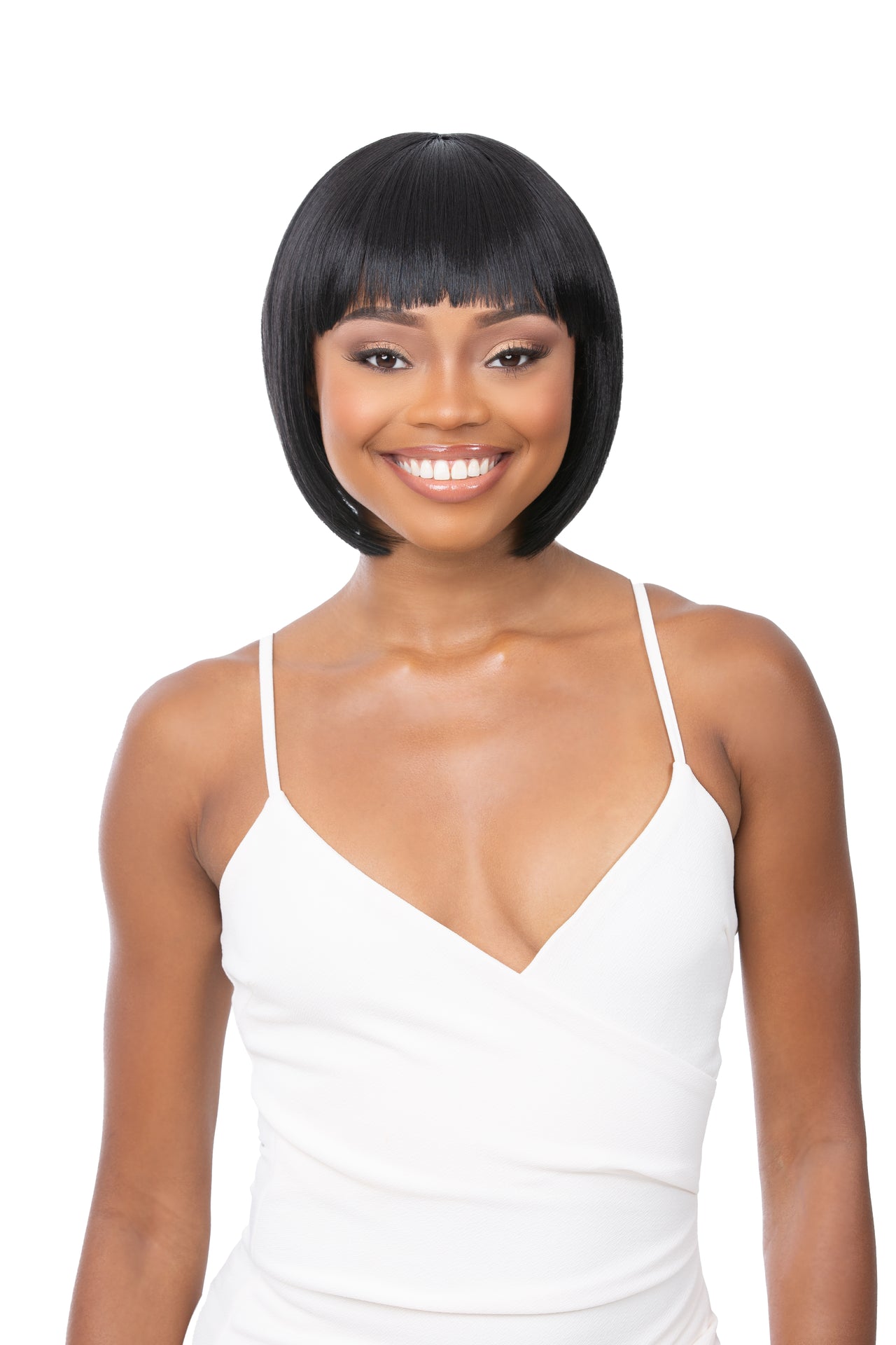 Its a Wig Premium Synthetic Wig Bob Bang 8"