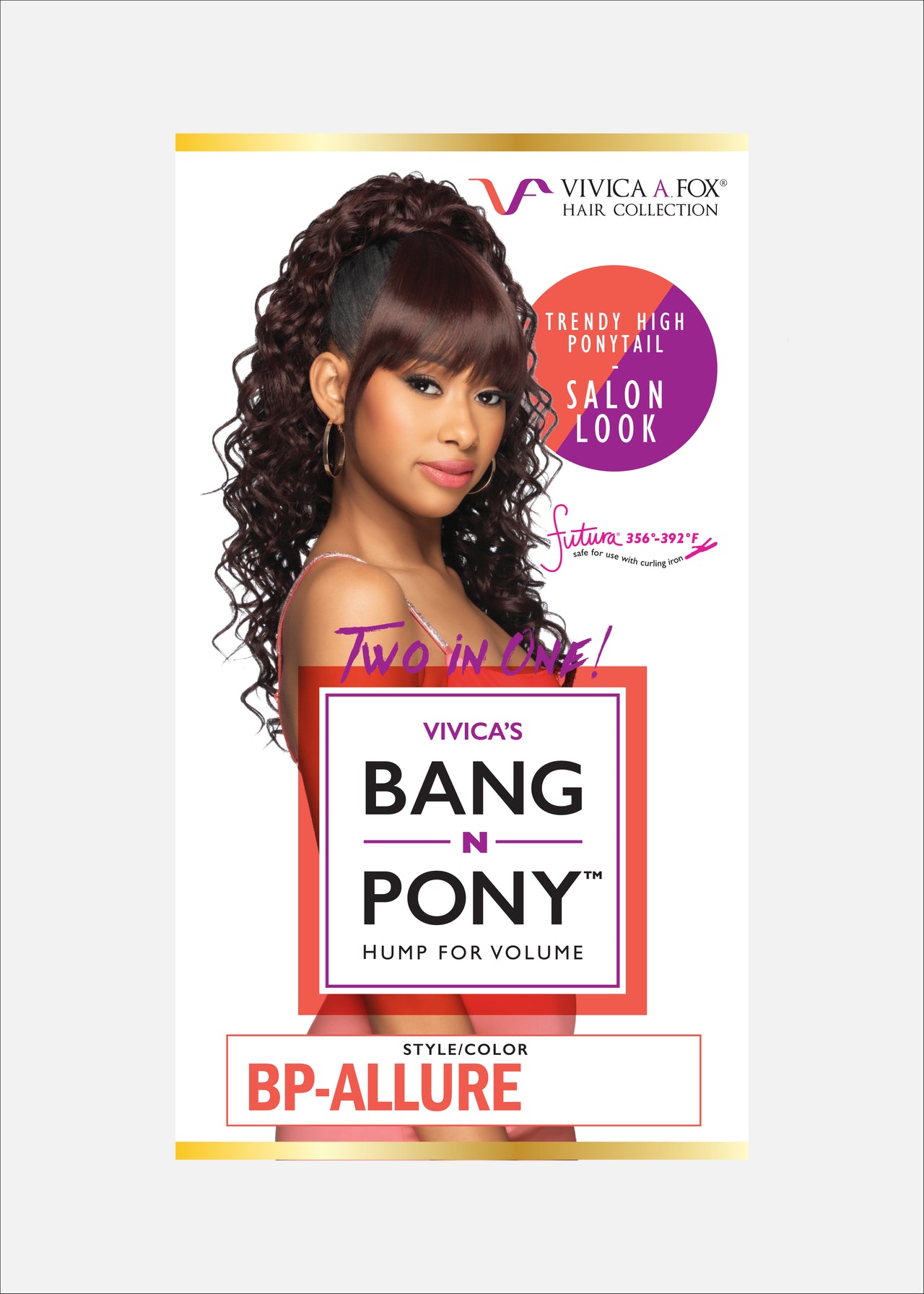 Vivica Fox Bang N Pony BP Allure