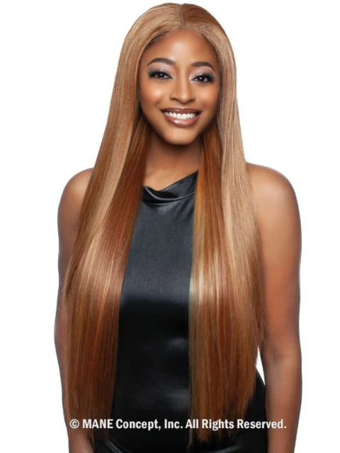 Mane Concept Brown Sugar Skin Blond Lace 13x6 Lace Front Wig Glueless08 BSSB209