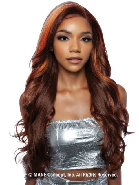 Mane Concept Brown Sugar Skin Blond Lace 13x6 Lace Front Wig Glueless06 BSSB210