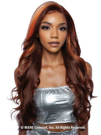 Thumbnail for Mane Concept Brown Sugar Skin Blond Lace 13x6 Lace Front Wig Glueless08 BSSB210