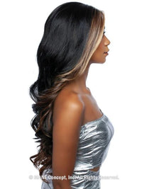 Thumbnail for Mane Concept Brown Sugar Skin Blond Lace 13x6 Lace Front Wig Glueless06 BSSB210