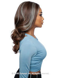 Thumbnail for Mane Concept Brown Sugar Skin Blond Lace 13x6 Lace Front Wig Glueless08 BSSB211