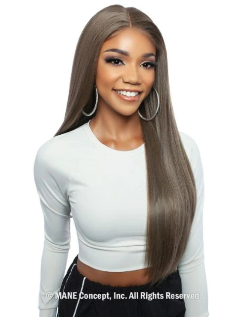 Mane Concept Brown Sugar Skin Blond Lace 13x6 Lace Front Wig Glueless08 BSSB212