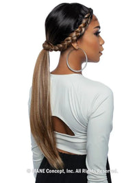 Thumbnail for Mane Concept Brown Sugar Skin Blond Lace 13x6 Lace Front Wig Glueless08 BSSB212