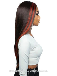 Thumbnail for Mane Concept Brown Sugar Skin Blond Lace 13x6 Lace Front Wig Glueless08 BSSB212