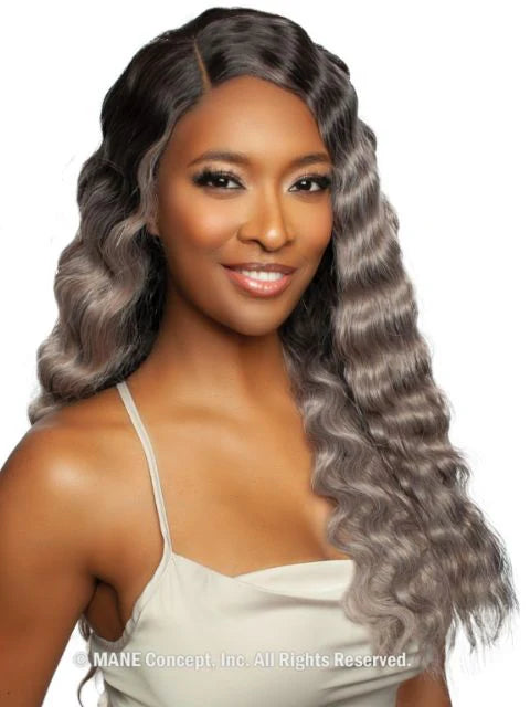 Mane Concept Brown Sugar Skin Blond Lace 9x6 Pre Cut Lace Front Wig 05 BSSB213