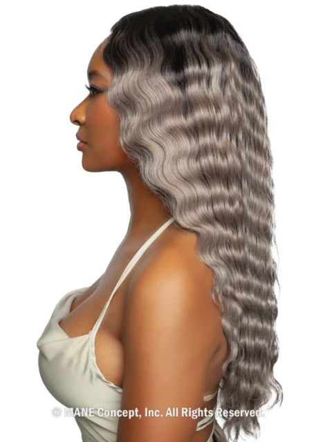 Mane Concept Brown Sugar Skin Blond Lace 9x6 Pre Cut Lace Front Wig 05 BSSB213