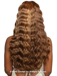 Thumbnail for Mane Concept Brown Sugar Skin Blond Lace 9x6 Pre Cut Lace Front Wig 05 BSSB213