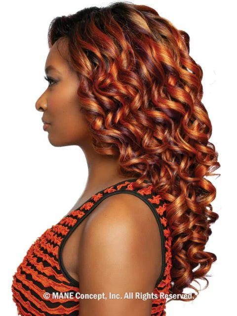 Mane Concept Brown Sugar Skin Blond Lace 9x6 Pre Cut Lace Front Wig 06 BSSB214