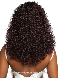 Thumbnail for Mane Concept Brown Sugar Skin Blond Lace 9x6 Pre Cut Lace Front Wig 09 BSSB215