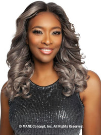 Thumbnail for Mane Concept Brown Sugar Skin Blond Lace 9x6 Pre Cut Lace Front Wig 10 BSSB216