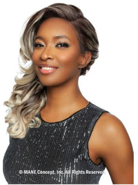 Thumbnail for Mane Concept Brown Sugar Skin Blond Lace 9x6 Pre Cut Lace Front Wig 10 BSSB216