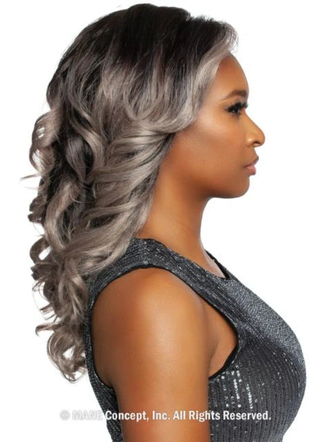 Mane Concept Brown Sugar Skin Blond Lace 9x6 Pre Cut Lace Front Wig 10 BSSB216