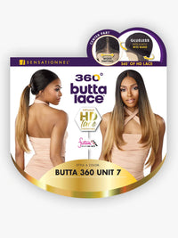 Thumbnail for Sensationnel 360 Butta Lace Front Wig Unit 7 LDB360007