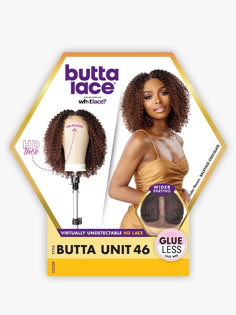 Sensationnel Butta Lace Pre-Plucked HD-Virtually Undetectable Lace Front Wig Butta Unit 46 LDB0046 - Elevate Styles